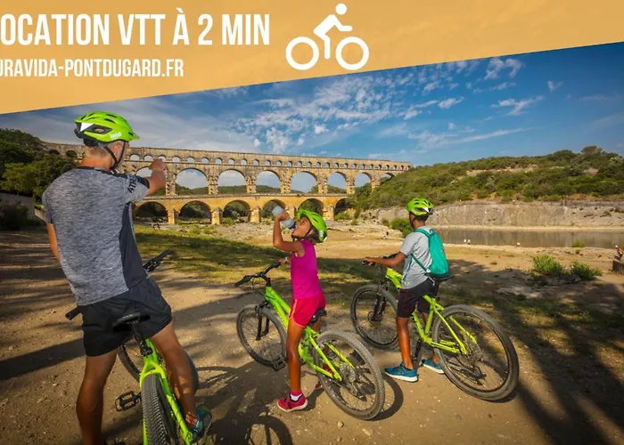 Chez Lydia - Loft Cosy, Depart Canoe A Pied, Proche Pont-Du-Gard Et Uzes
