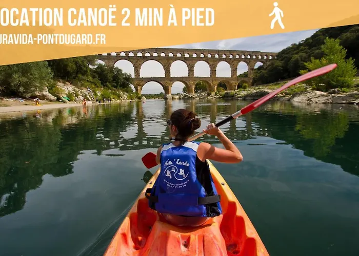 Chez Lydia - Loft Cosy, Depart Canoe A Pied, Proche Pont-Du-Gard Et Uzes