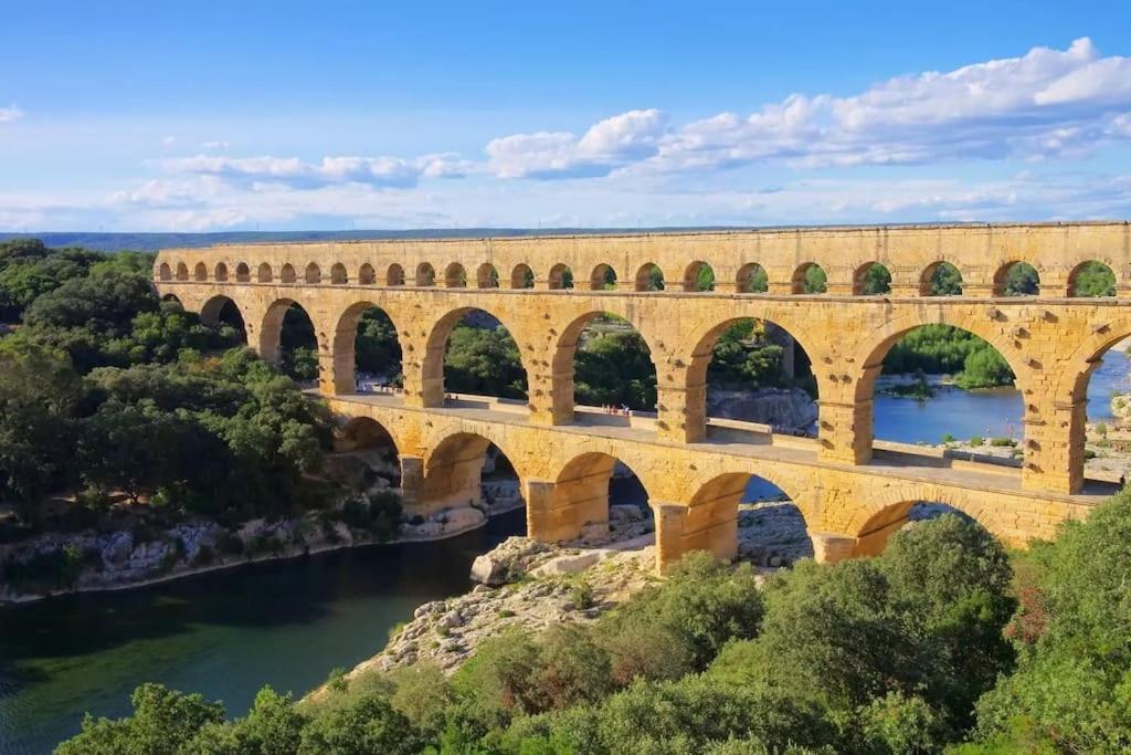 Chez Lydia - Loft Cosy, Depart Canoe A Pied, Proche Pont-du-gard Et Uzes