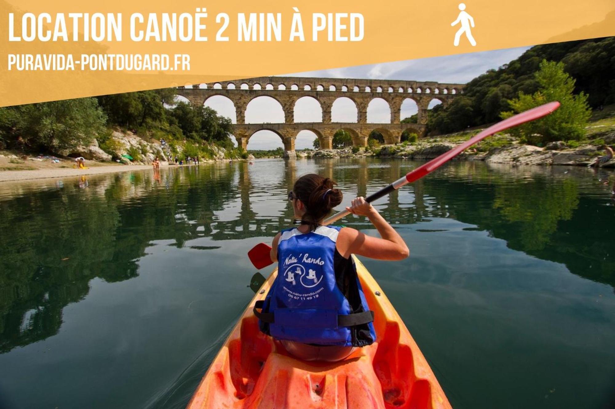 Chez Lydia - Loft Cosy, Depart Canoe A Pied, Proche Pont-du-gard Et Uzes Remoulins
